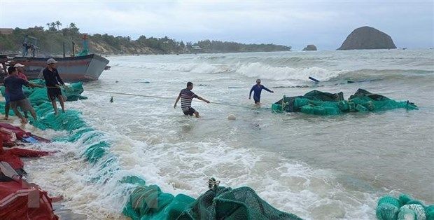 Phú Yên: Tìm thấy một nạn nhân mất tích trên vùng biển xã An Hòa Hải