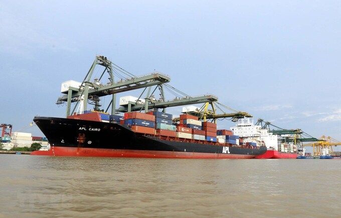 Hàng hóa thông qua cảng biển tăng cao ở những cảng nào?
