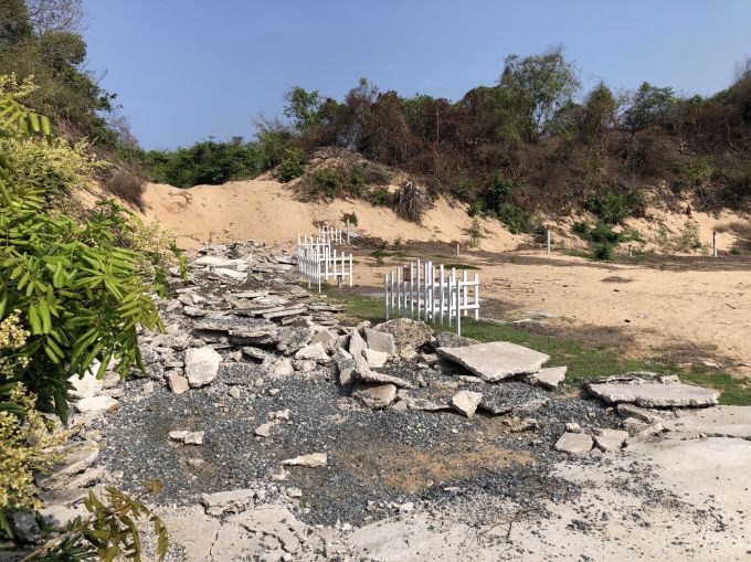 Bất động sản HD Land dựng dự án “ma” Sea View Garden Lộc An lừa dối khách hàng?