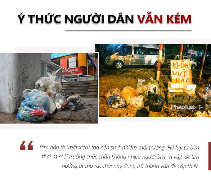 Kỳ 2 - Sự nguy hiểm của BỈM khi thải ra môi trường: Vẫn là chôn lấp + đốt