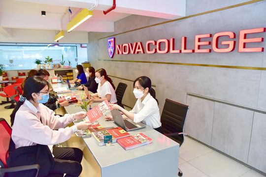 Nova College: Địa chỉ uy tín đào tạo nhóm ngành Hàng không