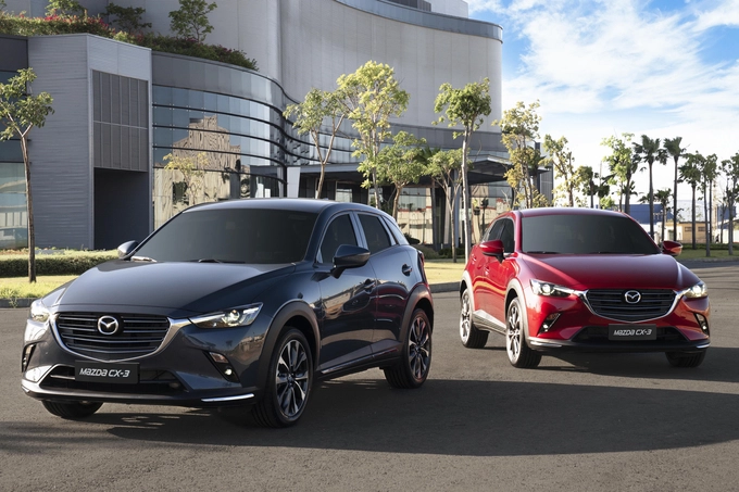 Lợi thế của Mazda CX-3 và CX-30 trong phân khúc SUV tầm 900 triệu đồng