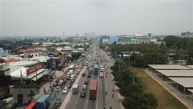 Bình Dương khởi công dự án nâng cấp Quốc lộ 13 nối với TP Hồ Chí Minh