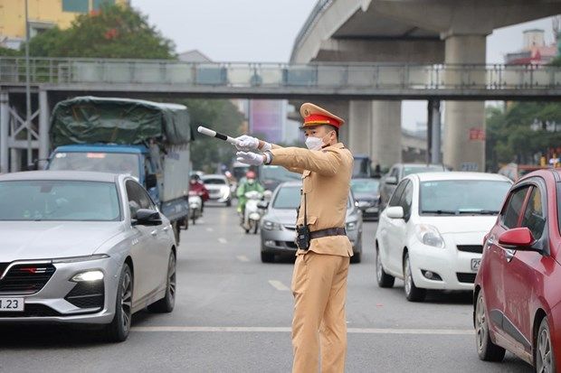 Hà Nội: 9 phương án phân luồng giao thông dịp SEA Games 31