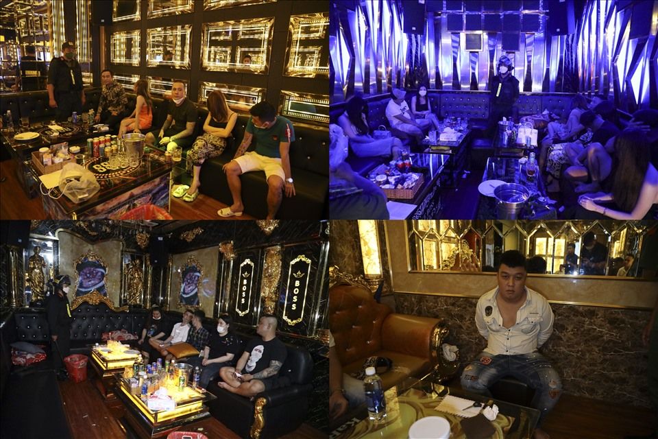 Phát hiện 34 thanh niên nam nữ dương tính với ma túy trong quán Karaoke