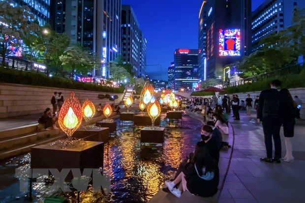 [Photo] Triển lãm đèn lồng truyền thống Seoul mừng Đại lễ Phật đản