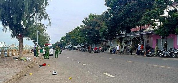 Bình Thuận: Dùng ôtô truy sát, tông chết người sau va chạm giao thông