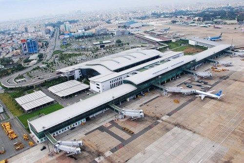 Tạm dừng khai thác tàu bay trực thăng của Vietstar Airlines tại sân bay Tân Sơn Nhất