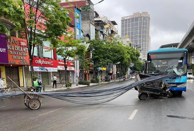 Hà Nội chỉ đạo “nóng” sau hàng loạt vụ xe tự chế gây TNGT