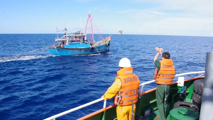 Tuần tra bảo vệ an ninh, an toàn tuyến đường ống dẫn khí dưới biển Bà Rịa - Vũng Tàu