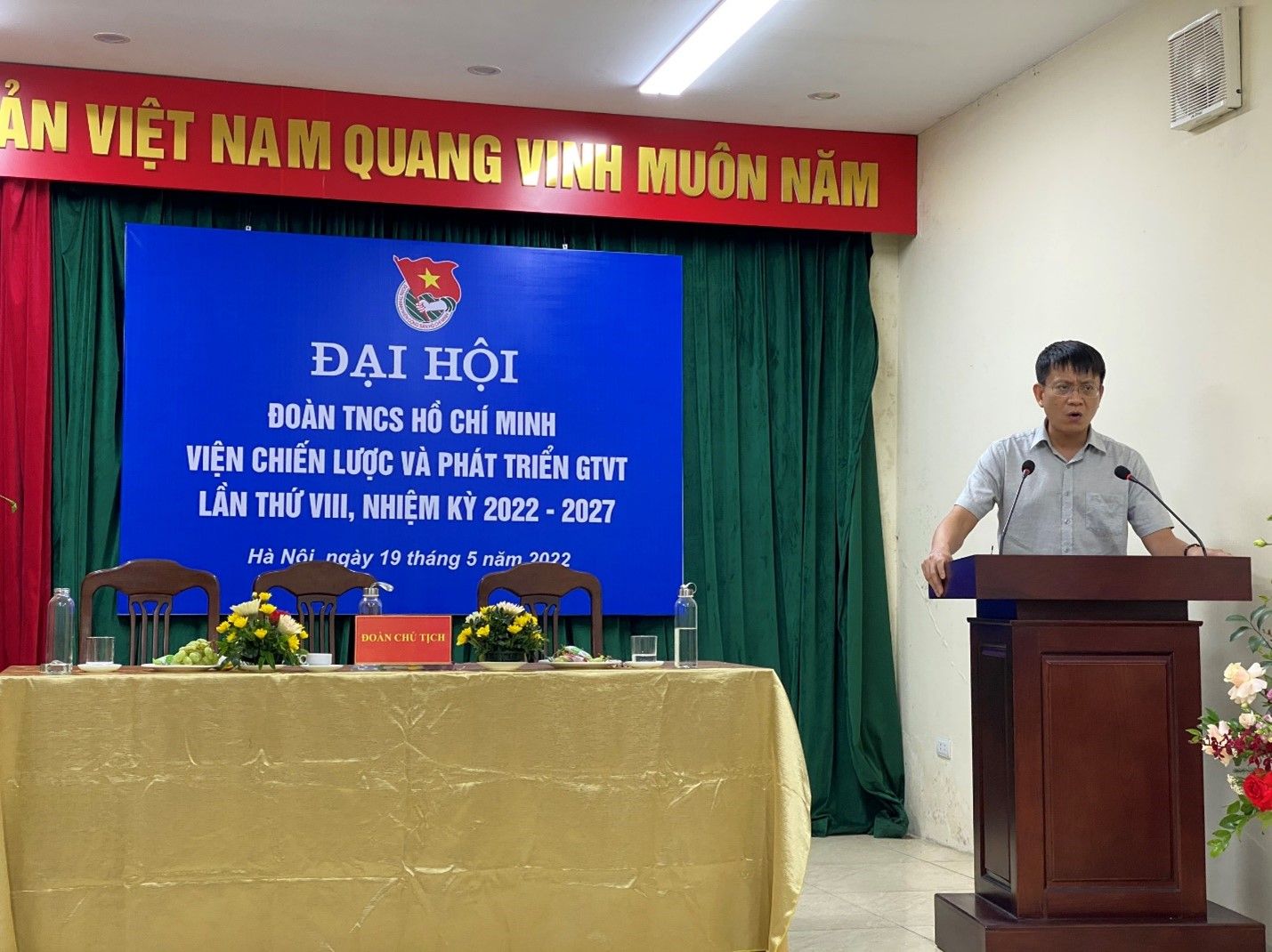 Mỗi đoàn viên có ít nhất một đề tài khoa học trong năm