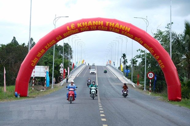 Khánh thành cầu Vàm Xáng dài 3,3km, bắc qua sông Cần Thơ