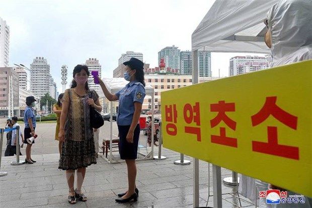 Triều Tiên ghi nhận thêm 167.650 ca sốt mới trong 24 giờ