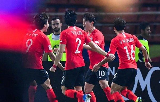 VCK U23 châu Á 2022: U23 Hàn Quốc thể hiện tham vọng bảo vệ ngôi vương
