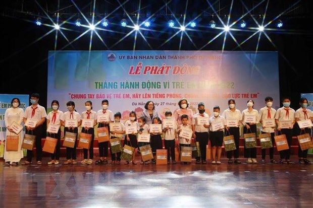 Đà Nẵng: Nhiều hoạt động ý nghĩa trong Tháng hành động vì trẻ em