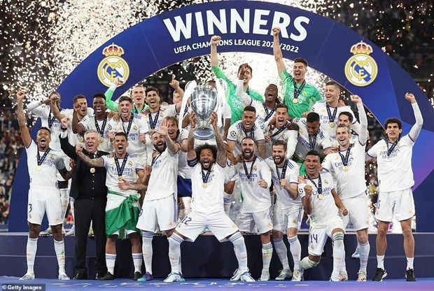 Hình ảnh đáng nhớ trong ngày Real Madrid vô địch Champions League