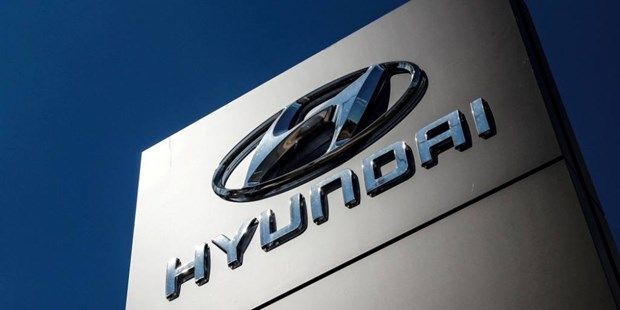 Doanh số bán hàng của hãng ôtô Hyundai giảm trong tháng Năm