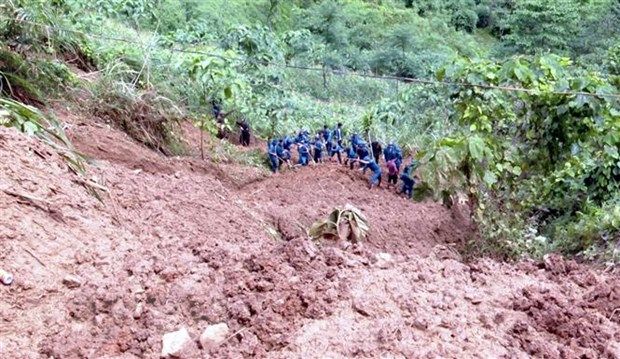 Tuyên Quang: Tạm dừng các phương tiện đi qua khu vực đèo Khau Lắc