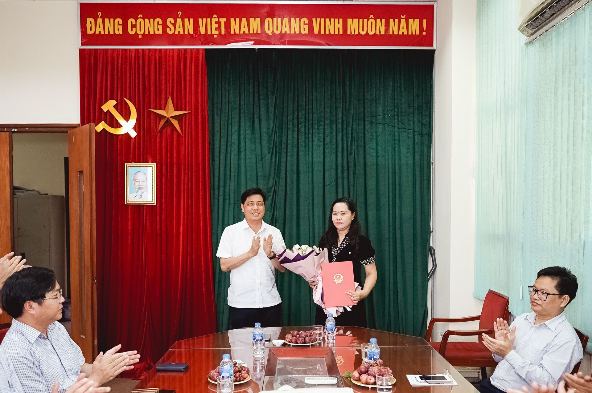 Bổ nhiệm Phó Tổng biên tập Tạp chí Giao thông vận tải