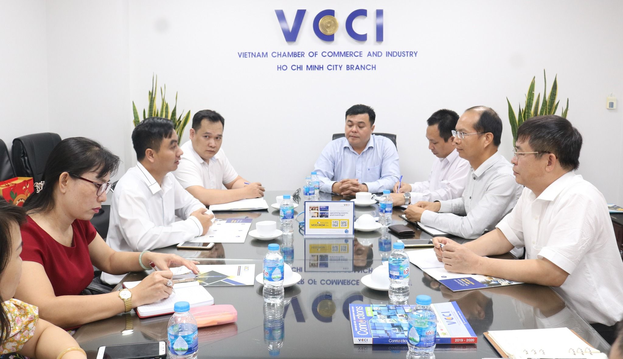 VCCI TP Hồ Chí Minh: Tích cực đồng hành cùng doanh nghiệp Bình Phước