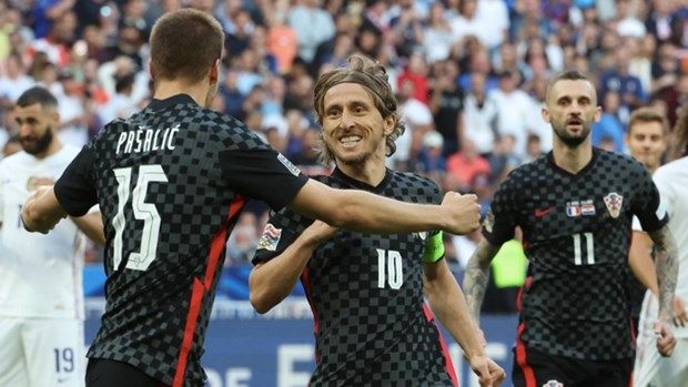 Croatia biến tuyển Pháp thành cựu vương UEFA Nations League