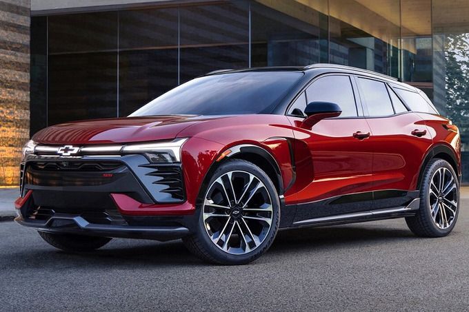 Chevrolet Blazer EV 2023 chính thức lộ diện