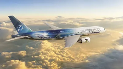 Chương trình sinh thái Boeing ecoDemonstrator thử nghiệm 30 công nghệ bền vững trên 777-200ER