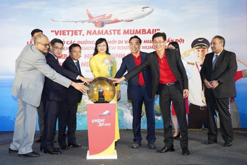 Vietjet Air mở thêm 4 đường bay kết nối các điểm đến tại Ấn Độ