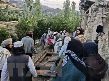 [Video] Hiện trường vụ động đất làm hơn 1000 người chết ở Afghanistan