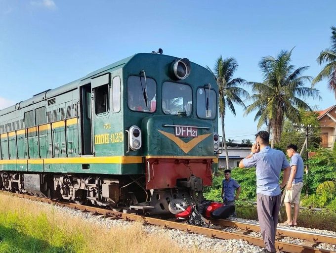 Hải Dương: Cùng ngày xảy ra 2 vụ tai nạn đường sắt, 2 người tử vong