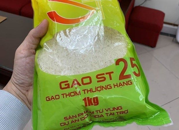 Gạo ST25 của Việt Nam đã thâm nhập vào thị trường Nhật Bản