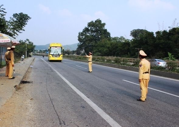 Trong 6 tháng, tỉnh Thanh Hóa có hơn 41.000 trường hợp vi phạm về trật tự, an toàn giao thông