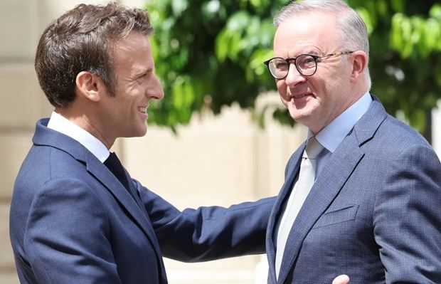 Pháp và Australia quyết tâm tạo dựng một 'khởi đầu mới'