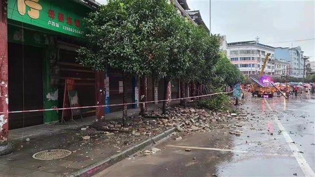 Trung Quốc: Động đất có độ lớn 5,2 tại khu tự trị Tân Cương