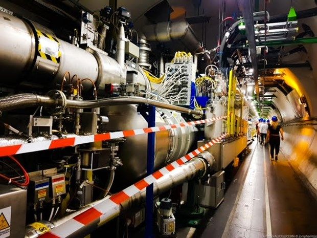 Máy gia tốc hạt lớn hứa hẹn tương lai tươi sáng cho ngành vật lý
