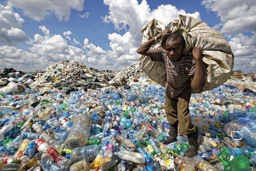 Lượng rác thải của châu Phi có thể sẽ tăng gấp 4 lần vào năm 2050