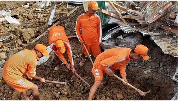 Ấn Độ: Chiến dịch cứu hộ nạn nhân vụ lở đất bước sang ngày thứ 6
