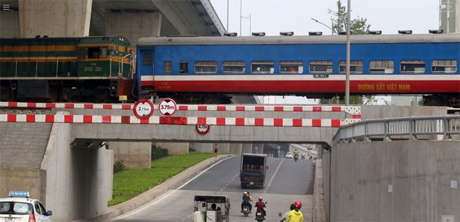 Chấp thuận cải tạo lối đi dưới cầu đường sắt Bắc-Nam qua Quảng Bình