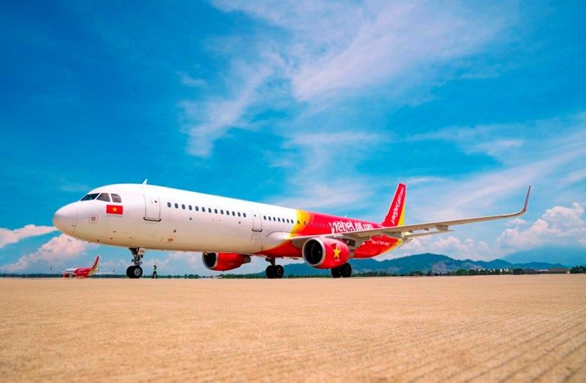 Vietjet Air mở bán vé bay chỉ từ 7.700 đồng trong 7 ngày 'vàng'