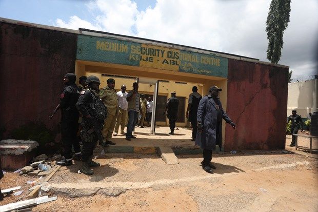 Tổ chức IS thừa nhận đứng sau vụ tấn công nhà tù ở Nigeria