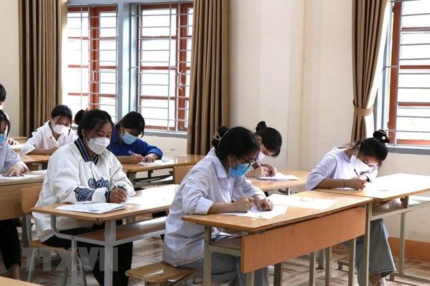 Gợi ý đáp án đề thi môn Ngữ văn Kỳ thi tốt nghiệp THPT 2022