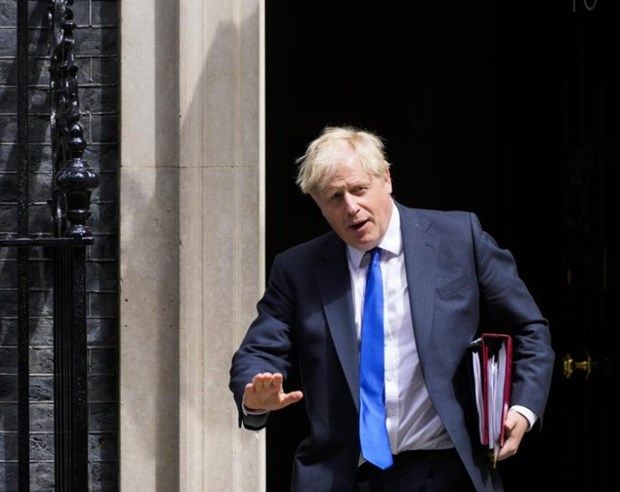Truyền thông Anh: Thủ tướng Boris Johnson chấp nhận từ chức