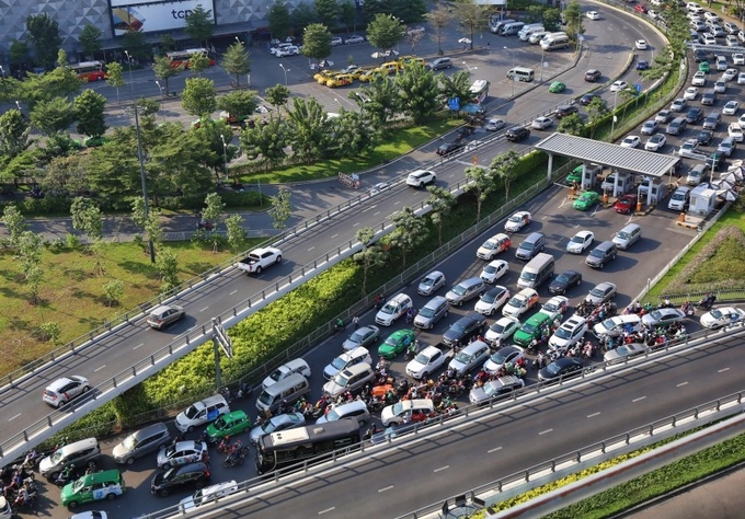 TP.HCM khởi công loạt dự án giao thông kết nối sân bay Tân Sơn Nhất