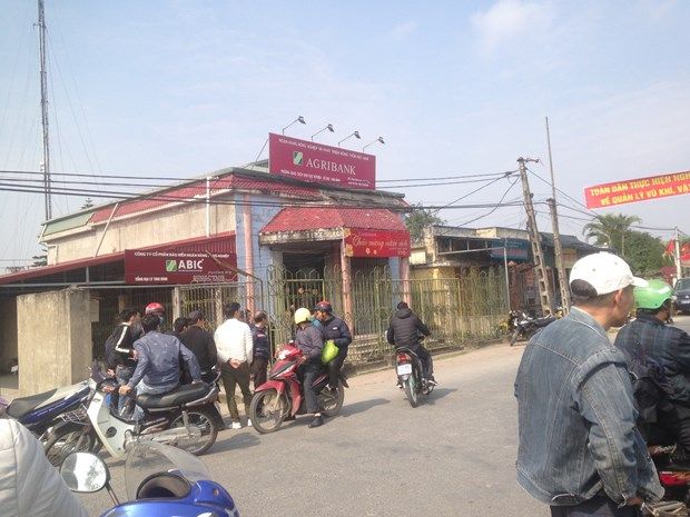 Thái Bình: Khởi tố đối tượng cướp ngân hàng Agribank