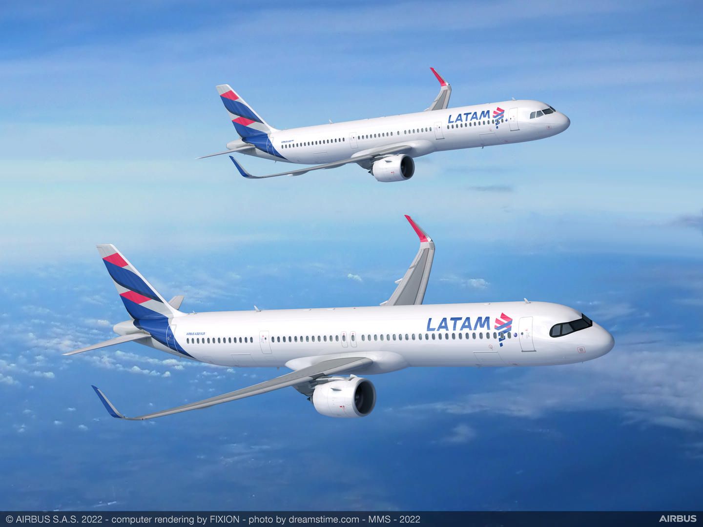 LATAM Airlines củng cố đội bay với đơn đặt hàng bổ sung cho 17 chiếc A321neo, xác nhận A321XLR