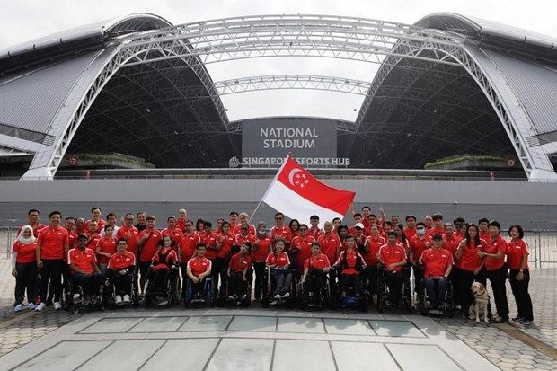 ASEAN Para Games: Các vận động viên Singapore đã sẵn sàng tranh tài
