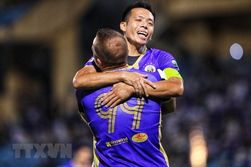 V-League 2022: Hà Nội lên ngôi đầu, HAGL thắng trận thứ tư liên tiếp