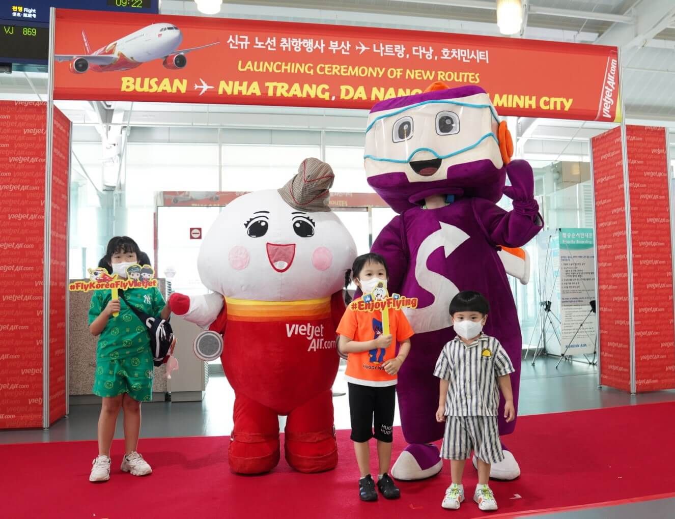 Vietjet khai trương thêm đường bay Busan, nhanh tay đặt vé từ Tp.HCM, Hà Nội, Đà Nẵng, Nha Trang đến ngay Hàn Quốc