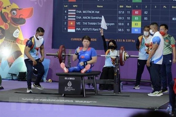 ASEAN Para Games: Các nữ đô cử Việt Nam thiết lập nhiều kỷ lục