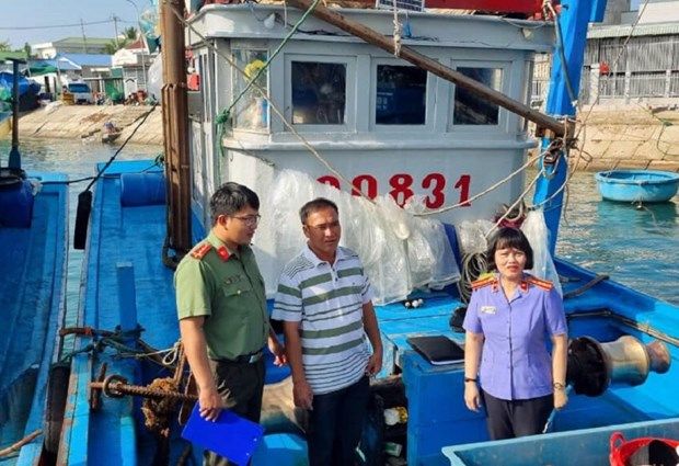 Ninh Thuận: Khởi tố đối tượng tàng trữ vật liệu nổ để đánh bắt hải sản